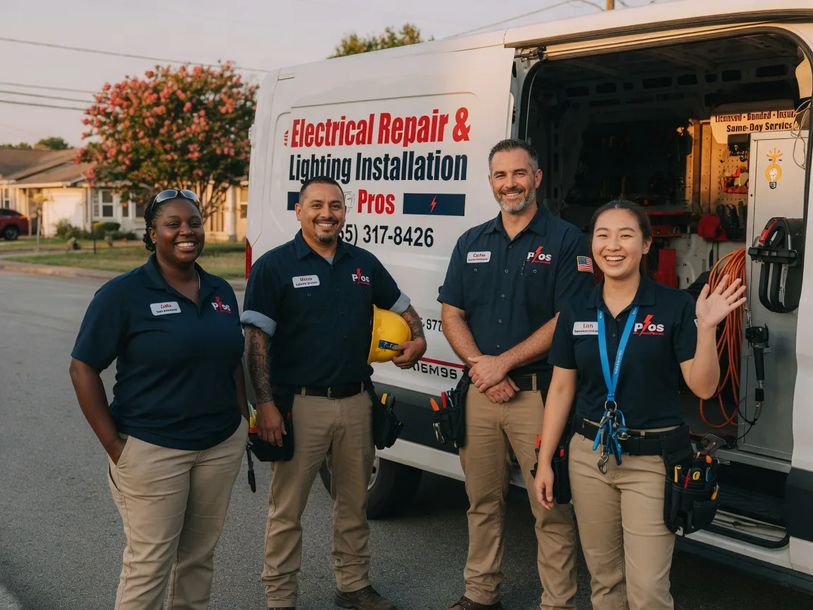 Licensed Electrician company in Amsterdam, MO