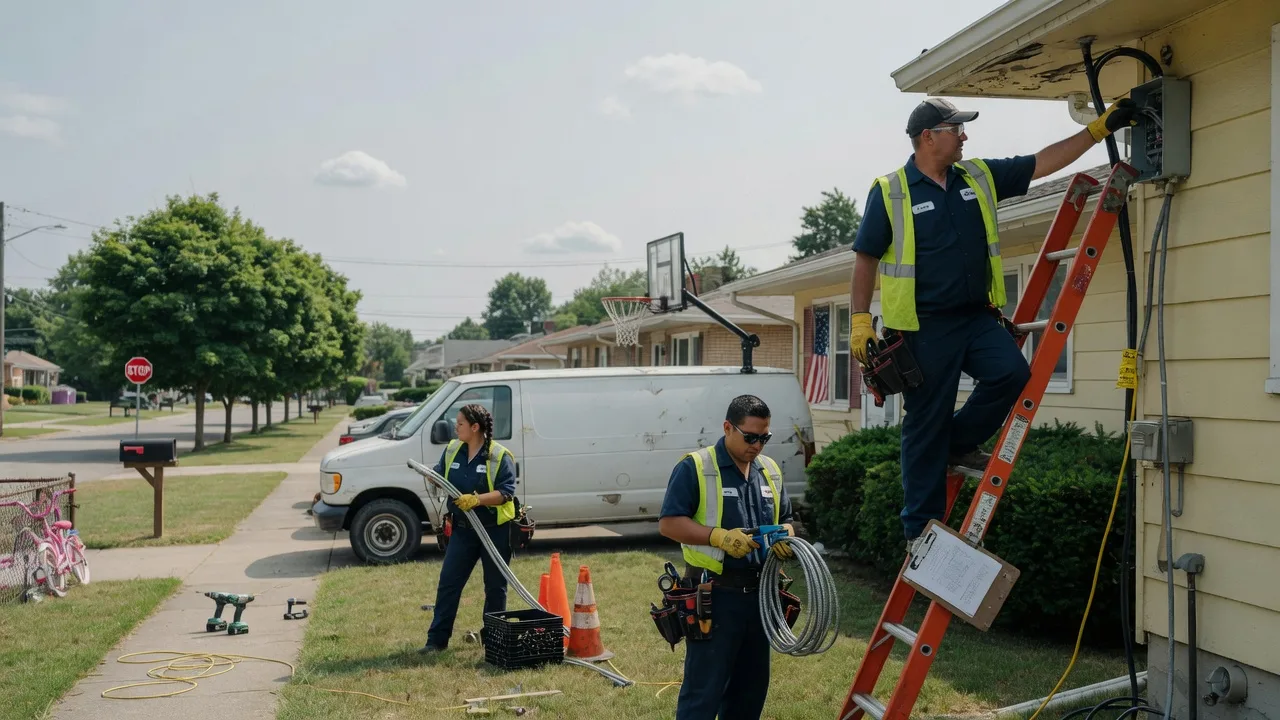 Licensed Electrician in Amsterdam, MO near me
