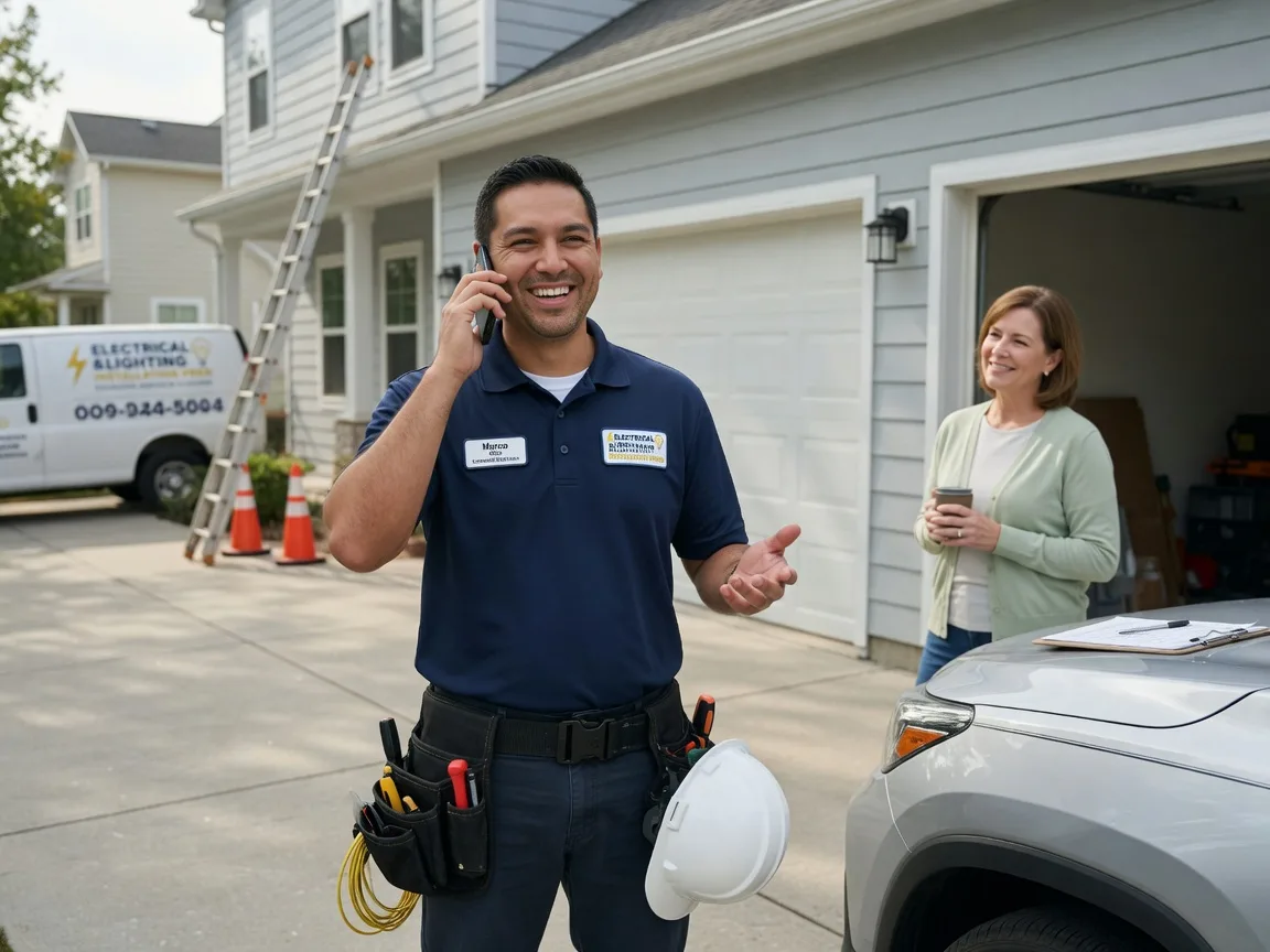 Licensed Electrician Amsterdam, MO FAQs